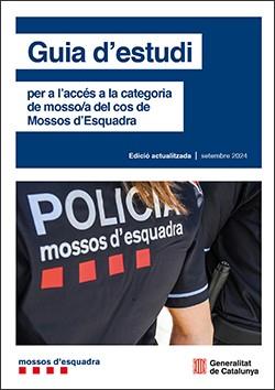 GUIA D'ESTUDI PER A L'ACCÉS A LA CATEGORIA DE MOSSO/A DEL COS DE MOSSOS D'ESQUADRA ----DISPONIBLE FINALS OCTUBRE--- | 9788410144965