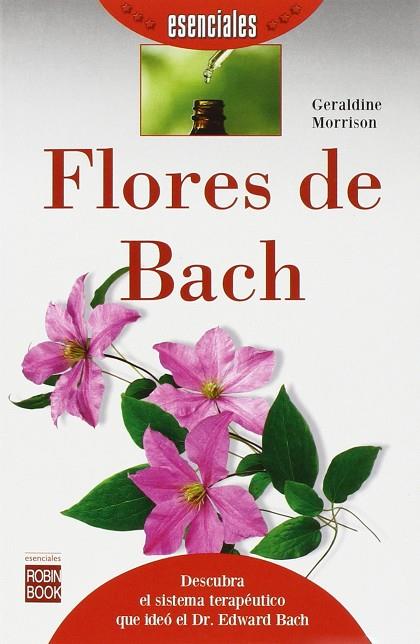 FLORES DE BACH | 9788499173658 | MORRISON,GERALDINE