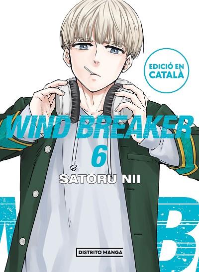 WIND BREAKER 6 (CATALÀ)  | 9788419412768 | NII, SATORU