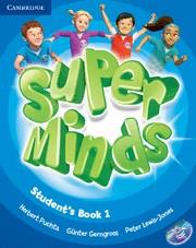 SUPER MINDS STUDENT,S BOOK 1 | 9780521148559 | GERNGROSS,GUNTER PUCHTA,HERBERT LEWIS-JONES,PETER