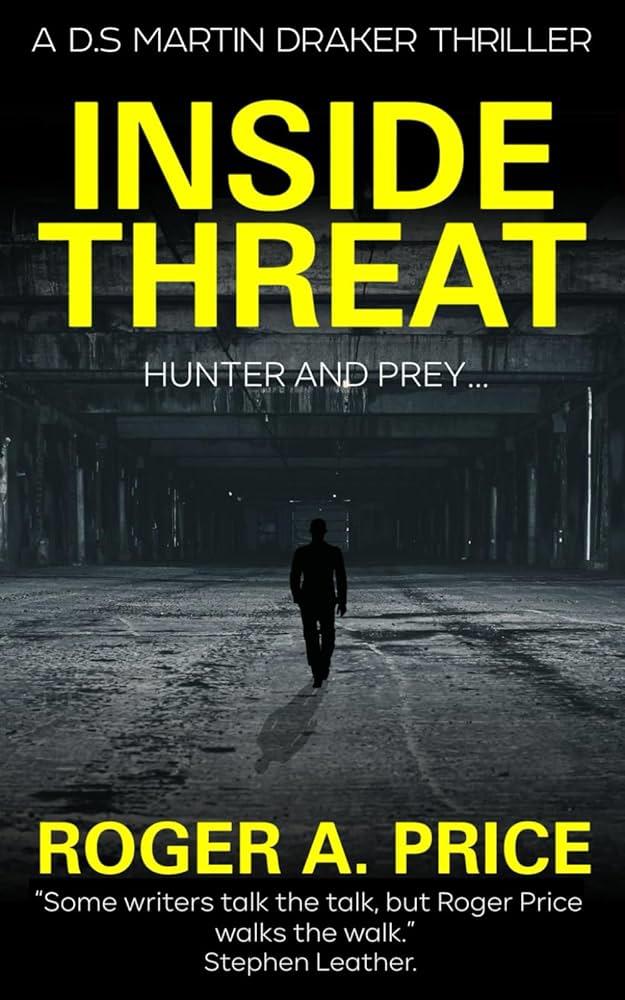 INSIDE THREAT | 9781035905201 | QUIRK MATTHEW