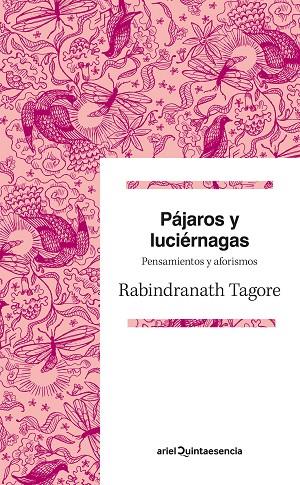 PAJAROS Y LUCIERNAGAS | 9788434419629 | TAGORE,RABINDRANATH (NOBEL LITERATURA 1913)