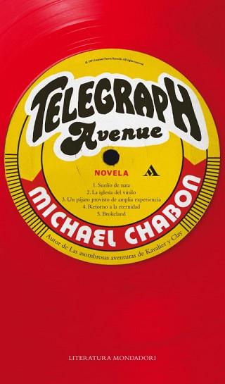 TELEGRAPH AVENUE. PREMIO PULITZER 2012 | 9788439726746 | CHABON,MICHAEL