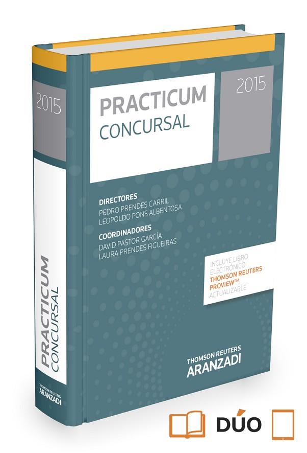 PRACTICUM CONCURSAL 2015 | 9788490983478 | PRENDES CARRIL,PEDRO PONS ALBENTOSA,LEOPOLDO