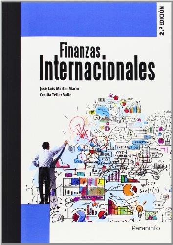 FINANZAS INTERNACIONALES | 9788428399210 | MARTIN MARIN,JOSE LUIS TELLEZ VALLE,CECILIA