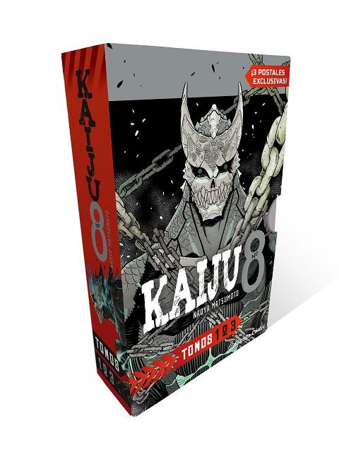 PACK KAIJU 8 Nº 1, 2, 3 | 9788411610339 | MATSUMOTO, NAOYA