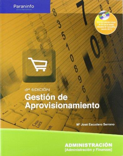 GESTION DE APROVISIONAMIENTO | 9788497327268 | ESCUDERO SERRANO,Mª JOSE