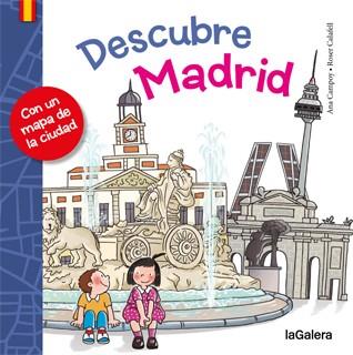 DESCUBRE MADRID+PLANO | 9788424651718 | CALAFELL,ROSER CAMPOY,ANA