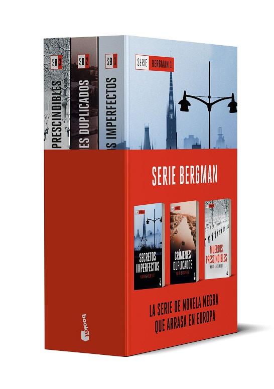 PACK SERIE BERGMAN SECRETOS IMPERFECTOS + CRÍMENES DUPLICADOS + MUERTOS PRESCINDIBLES | 9788408249900 | HJORTH, MICHAEL/ROSENFELDT, HANS