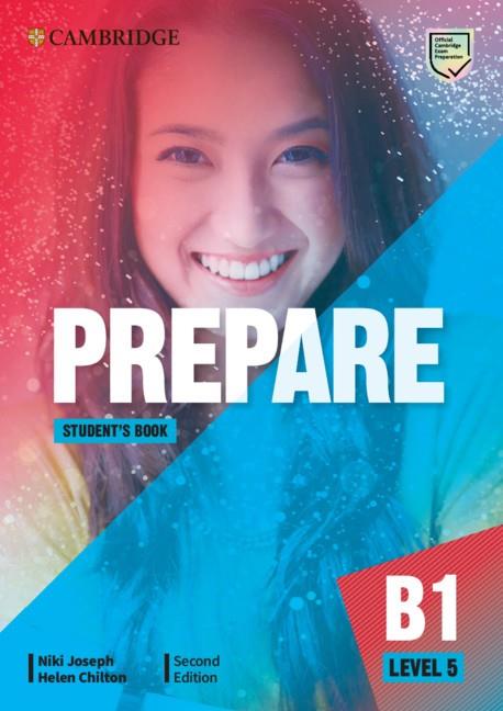 PREPARE STUDENT'S BOOK B1 LEVEL 5 SECOND EDITION | 9781108433310 | NIKKI JOSEPH. CHILTON, HELEN.