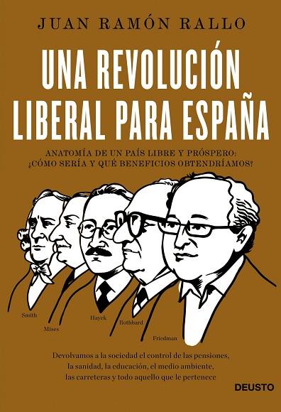 UNA REVOLUCION LIBERAL PARA ESPAÑA | 9788423418534 | RALLO,JUAN RAMON