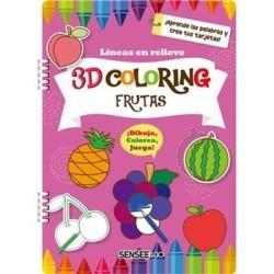 FRUTAS 3D COLORING | 8809878260224