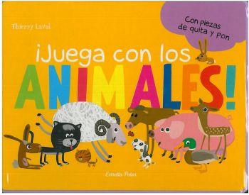 JUEGA CON LOS ANIMALES | 9788492766048 | LAVAL,THIERRY