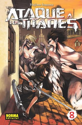 ATAQUE A LOS TITANES 8 | 9788467915037 | ISAYAMA,HAJIME