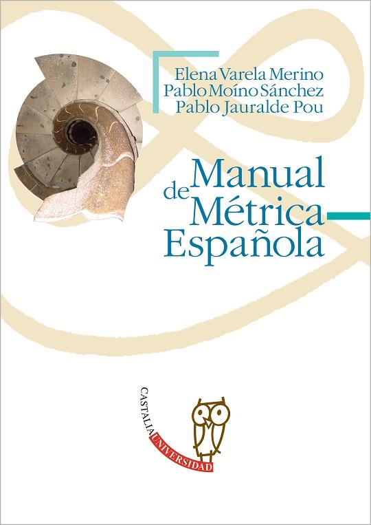 MANUAL DE METRICA ESPAÑOLA | 9788497401531 | JAURALDE POU.PABLO VALERA MERINO,ELENA MOINO SANCHEZ,PABLO