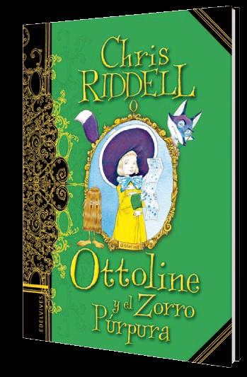 OTTOLINE Y EL ZORRO PURPURA | 9788414005071 | RIDDELL,CHRIS