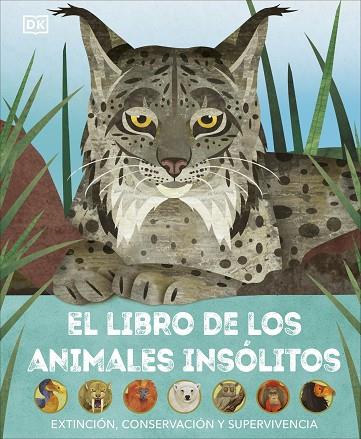 EL LIBRO DE LOS ANIMALES INSÓLITOS. EXTINCIÓN, CONSERVACIÓN Y SUPERVIVENCIA | 9780241637692