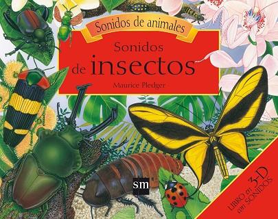 SONIDOS DE INSECTOS | 9788467549089 | PLEDGER,MAURICE