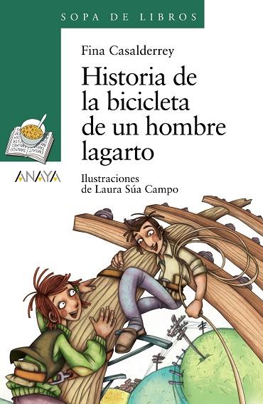HISTORIA DE LA BICICLETA DE UN HOMBRE LAGARTO | 9788469808719 | CASALDERREY,FINA