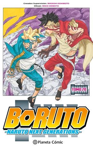 BORUTO Nº 20 NARUTO NEXT GENERATIONS | 9788411402170 | KISHIMOTO, MASASHI