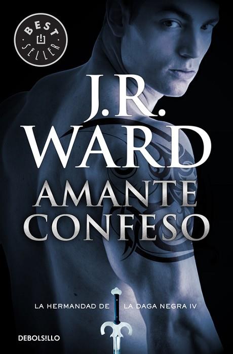 AMANTE CONFESO. LA HERMANDAD DE LA DAGA NEGRA 4 | 9788490629062 | WARD,J.R.(JESSICA BIRD)