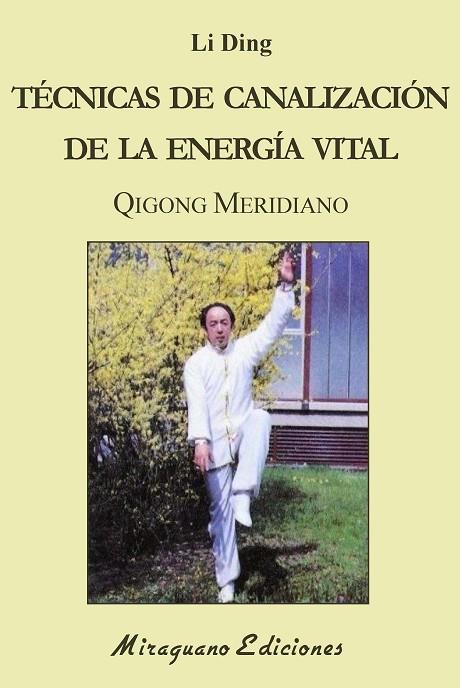 TÉCNICAS DE CANALIZACIÓN DE LA ENERGÍA VITAL. QIGONG MERIDIANO | 9788478135103 | LI DING