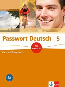 PASSWORT DEUTSCH 5 B1. KURS UND UBUNGSBUCH+ CD | 9783126758871 | VARIOS AUTORES