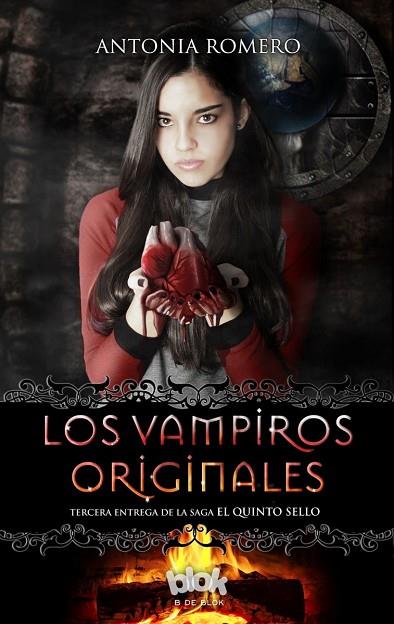 VAMPIROS ORIGINALES 3 | 9788416075768 | ROMERO,ANTONIA