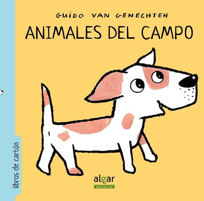 ANIMALES DEL CAMPO | 9788491420828 | GUIDO VAN GENECHTEN