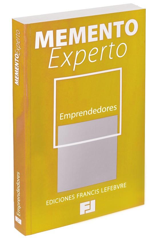 MEMENTO EXPERTO EMPRENDEDORES | 9788415911036 | FRANCIS LEFEBVRE