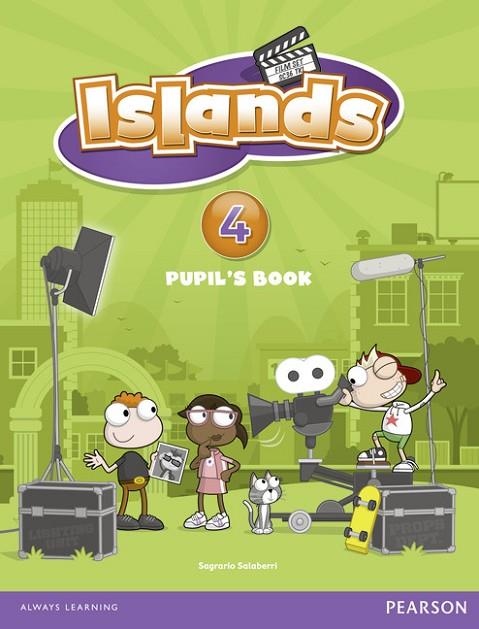 ISLANDS 4 PUPIL,S BOOK | 9781292162324