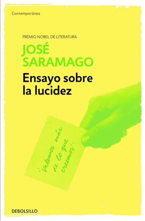 ENSAYO SOBRE LA LUCIDEZ | 9788490628768 | JOSé SARAMAGO