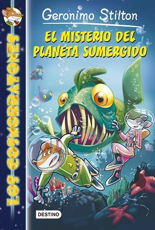 MISTERIO EL PLANETA SUMERGIDO | 9788408146612 | STILTON,GERONIMO