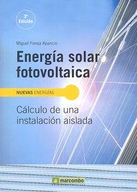 ENERGIA SOLAR FOTOVOLTAICA | 9788426722300 | PAREJA APARICIO, MIGUEL