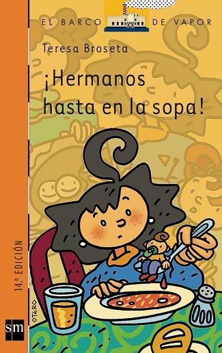 HERMANOS HASTA EN LA SOPA! | 9788434895195 | BROSETA,TERESA