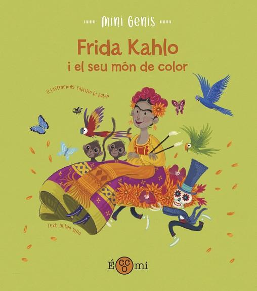 FRIDA KHALO I EL SEU MÓN DE COLOR | 9788419262134 | VILLA, ALTEA