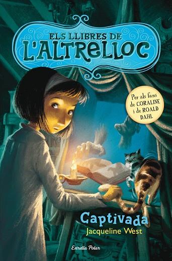 LLIBRES DE L´ALTRELLOC. CAPTIVADA | 9788490572238 | WEST,JACQUELINE