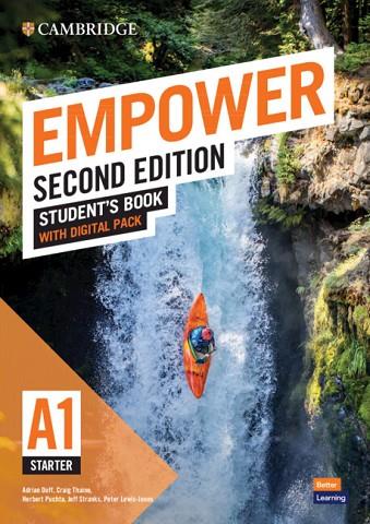 EMPOWER STARTER/A1 STUDENT'S BOOK WITH DIGITAL PACK | 9781108961691 | DOFF,ADRIAN/THAINE,CRAIG/PUCHTA,HERBERT/STRANKS,JEFF/LEWIS-JONES,PETER