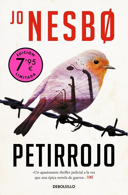 PETIRROJO (HARRY HOLE 3) | 9788466377577 | NESBO, JO