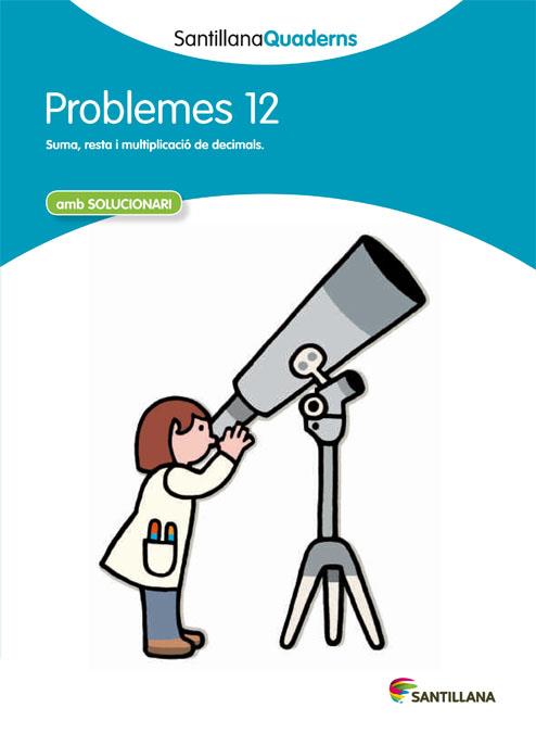 PROBLEMES 12 AMB SOLUCIONARI | 9788468014074 | VARIOS AUTORES