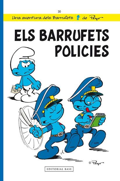 BARRUFETS POLICIES | 9788415267720 | PEYO