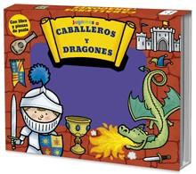 JUGAMOS A CABALLEROS Y DRAGONES. CON LIBRO Y PIEZAS DE PUZLE | 9788424670771