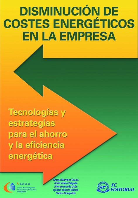 DISMINUCION DE COSTES ENERGETICOS EN LA EMPRESA | 9788496169791 | ARANDA USON,ALFONSO ZABALZA BRIBIAN,IGNACIO MARTINEZ GRACIA,AMAYA VALERO DELGADO,ALICIA SCARPELLINI,