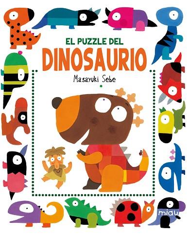 PUZZLE DEL DINOSAURIO | 9788415116639 | SEBE,MASAYUKI