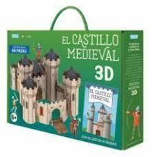 EL CASTILLO MEDIEVAL. 3D CARTON. CON MAQUETA.  +6 ANYS | 9788418127519 | I. TREVISAN/M. GAULE/F. LEGIMI