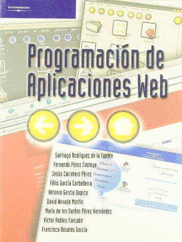 PROGRAMACION DE APLICACIONES WEB | 9788497321815 | RODRIGUEZ DE LA FUENTE,SANTIAGO