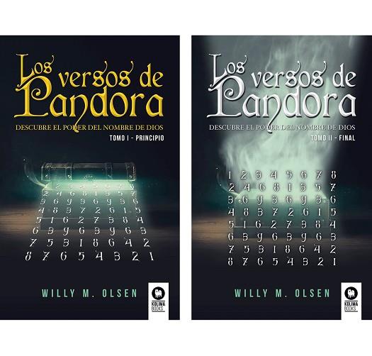 LOS VERSOS DE PANDORA PACK.  | 9788417566012 | M. OLSEN, WILLY