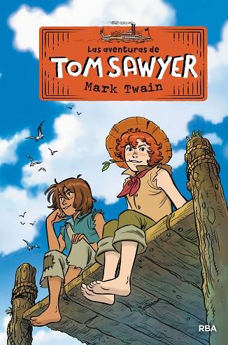 LAS AVENTURAS DE TOM SAWYER | 9788427219632 | TWAIN MARK