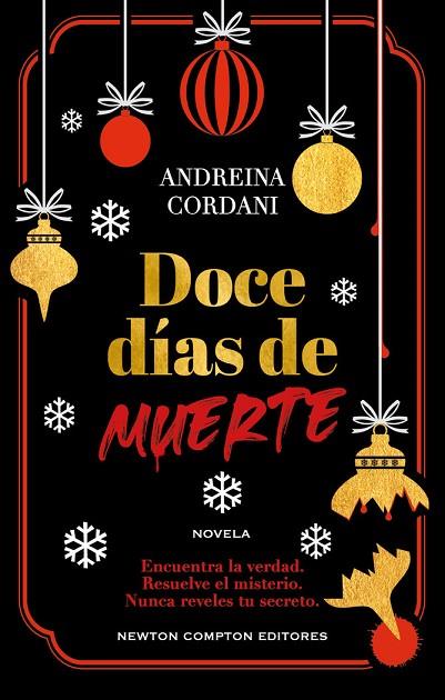 DOCE DIAS DE MUERTE | 9788410080348 | CORDANI,ANDREINA