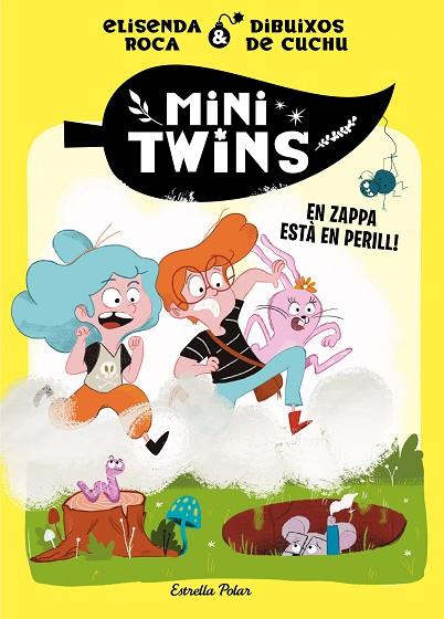 EN ZAPPA ESTÀ  EN PERILL! MINITWINS | 9788413896144 | ROCA PALET, ELISENDA